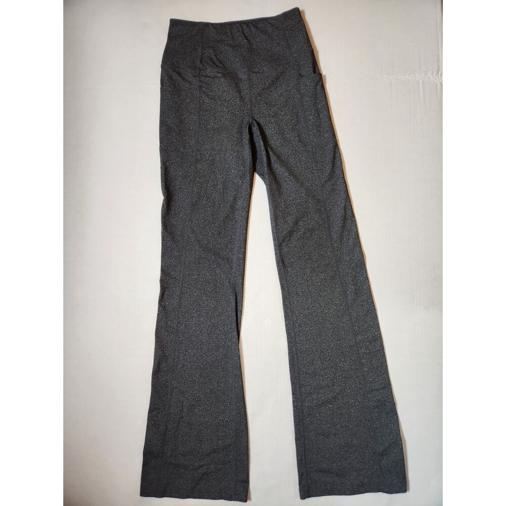 Skechers Women’s Dark Gray Flare Pants Size Small Stretch